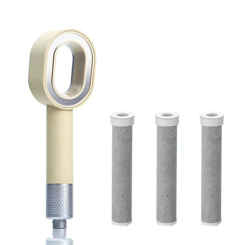 Carbon Filter Shower Head With High Water Pressure