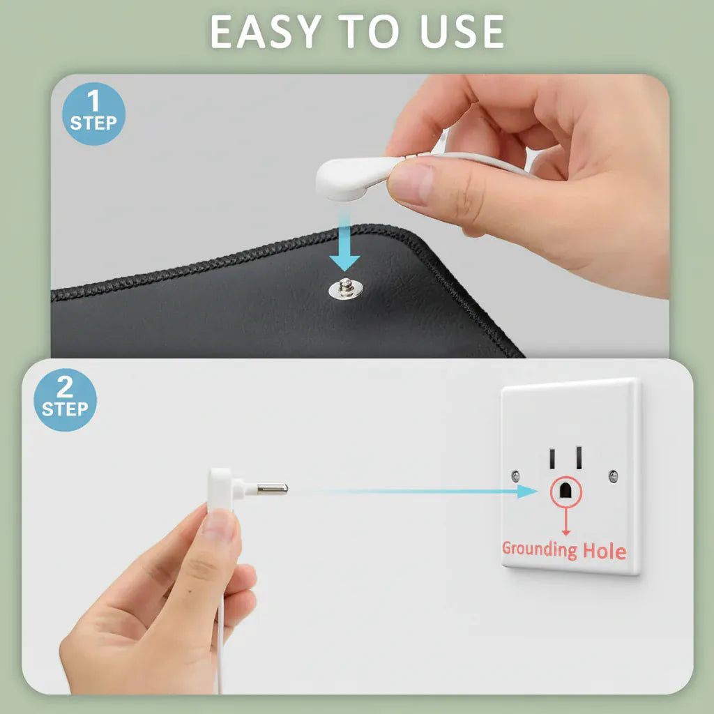 Toxifree Energy Grounding & Recovery Mat