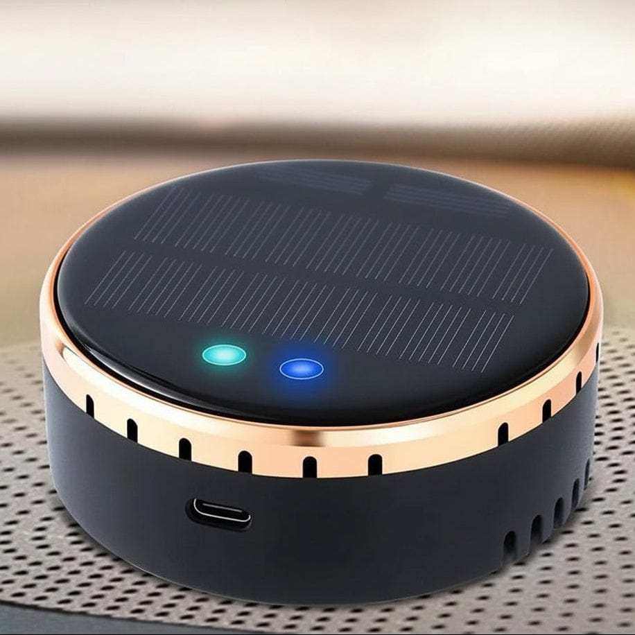 Toxifree Solar-Powered Hybrid Car Purifier