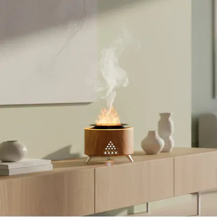 Toxifree Volcano Flame Bluetooth Aroma Diffuser