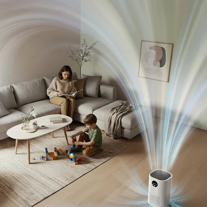 The Pure Air & Atmosphere