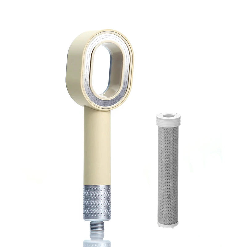 Carbon Filter Shower Head With High Water Pressure