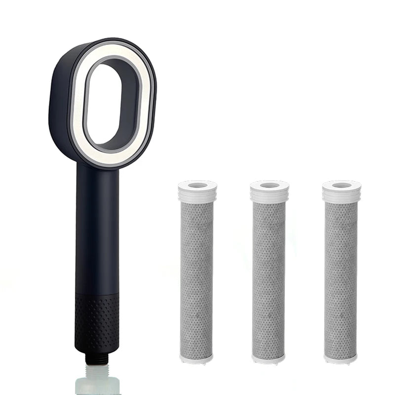 Carbon Filter Shower Head With High Water Pressure
