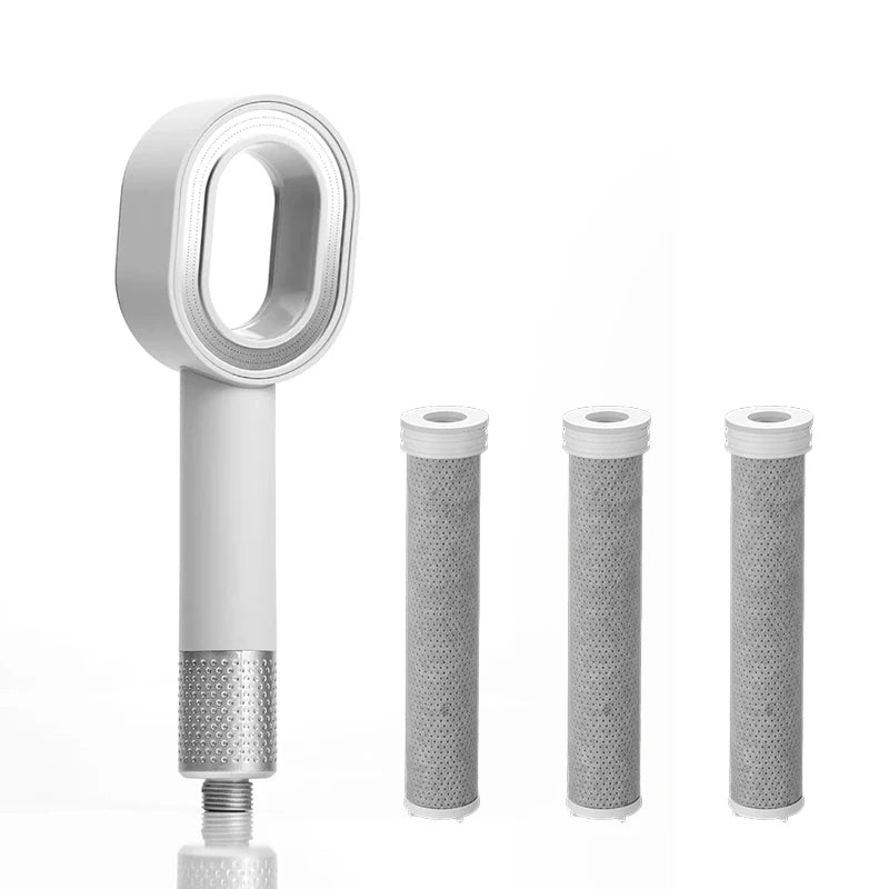 Carbon Filter Shower Head With High Water Pressure