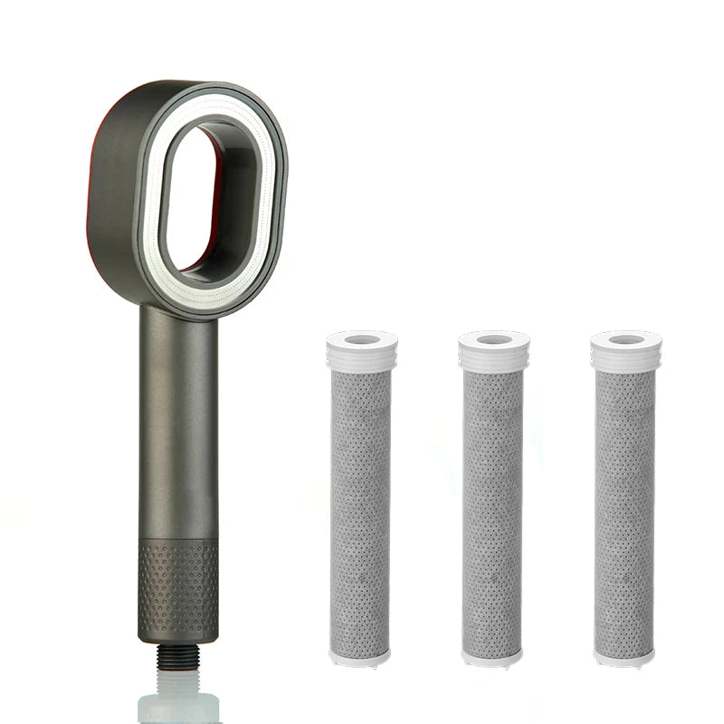 Carbon Filter Shower Head With High Water Pressure