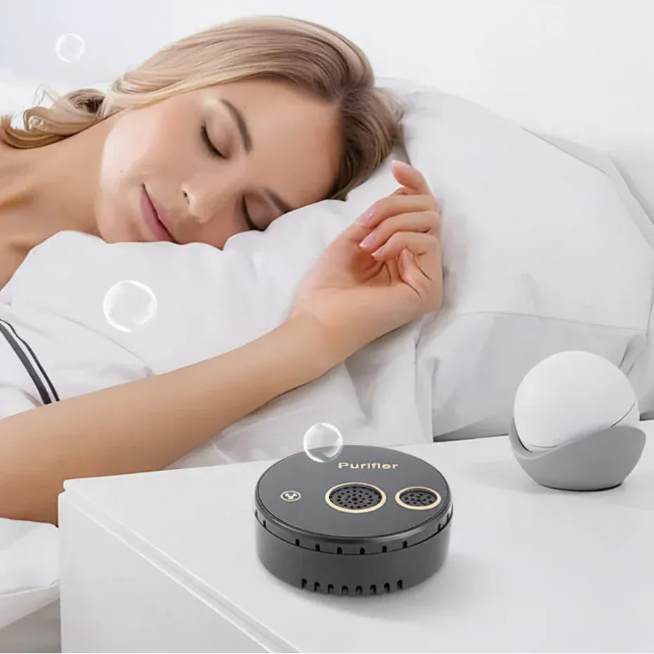 Toxifree 3-in-1 Portable Ioniser & Ozone Purifier