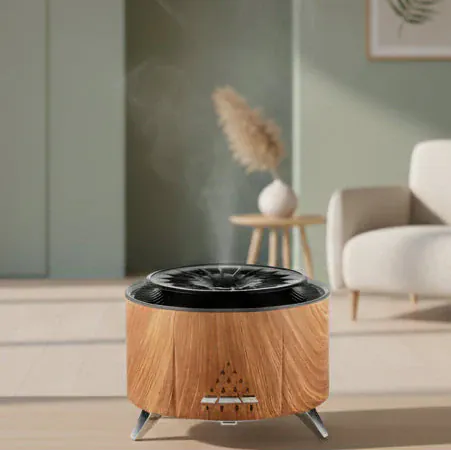 Toxifree Volcano Flame Bluetooth Aroma Diffuser