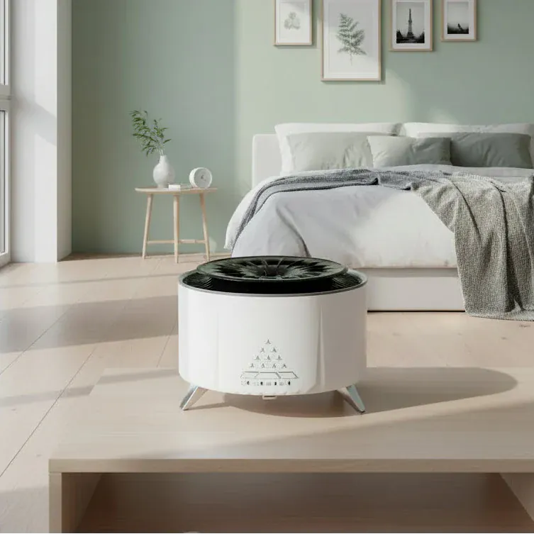 Toxifree Volcano Flame Bluetooth Aroma Diffuser